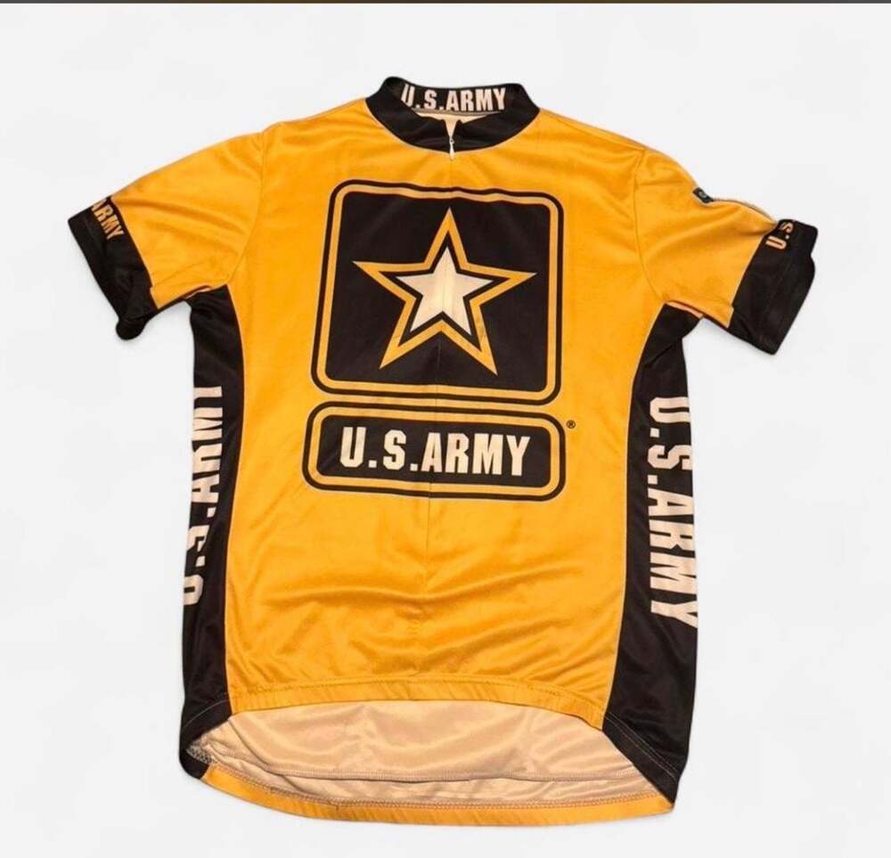 Primal Wear U.S. Army Cycling Jersey Size Large